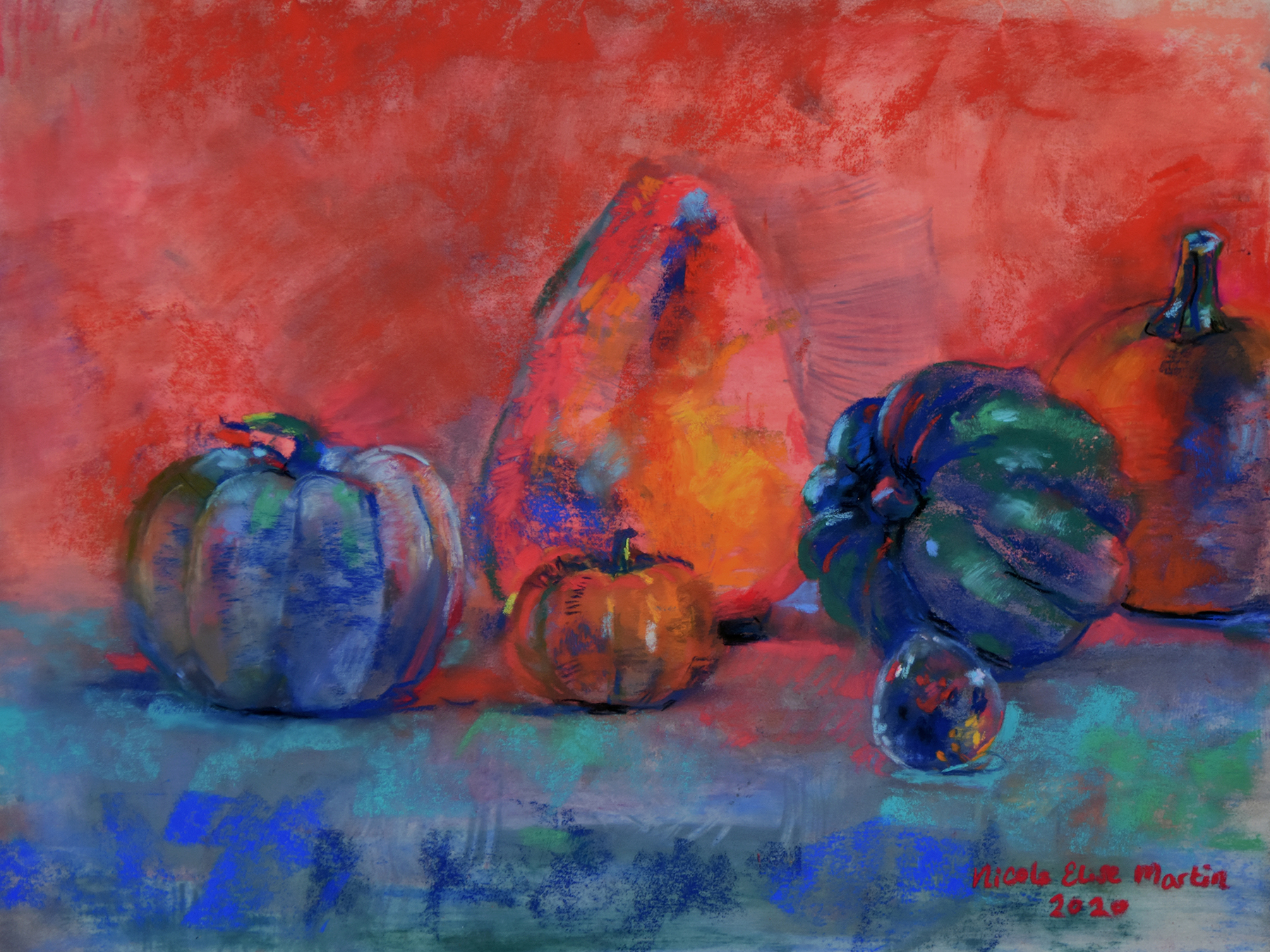 Click here to view Nicole Elise Martin's Still Life Paintings Gallery