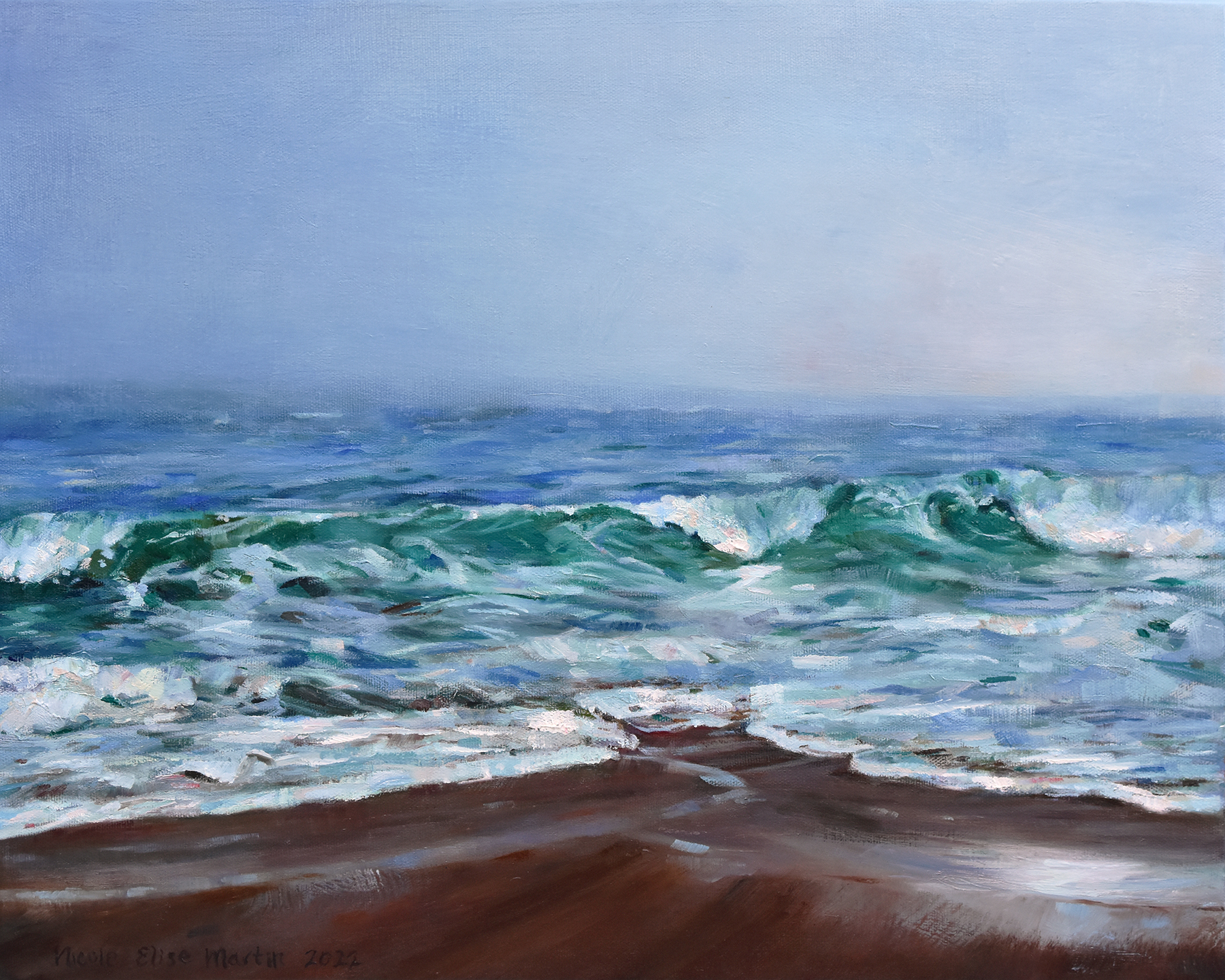 Click here to visit Nicole Elise Martin's Landscape Paintings Gallery